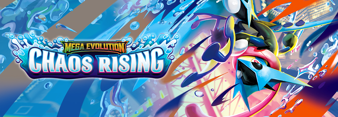 Mega Evolution Chaos Rising