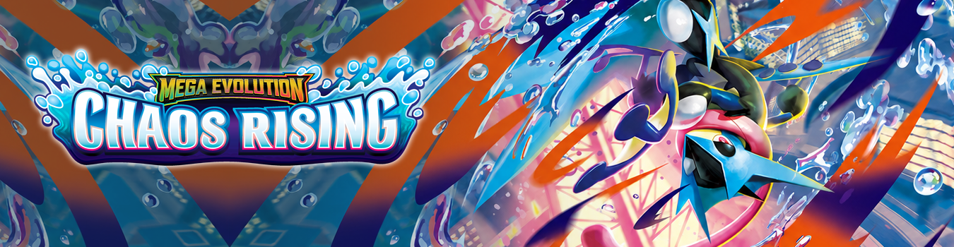 Mega Evolution Chaos Rising
