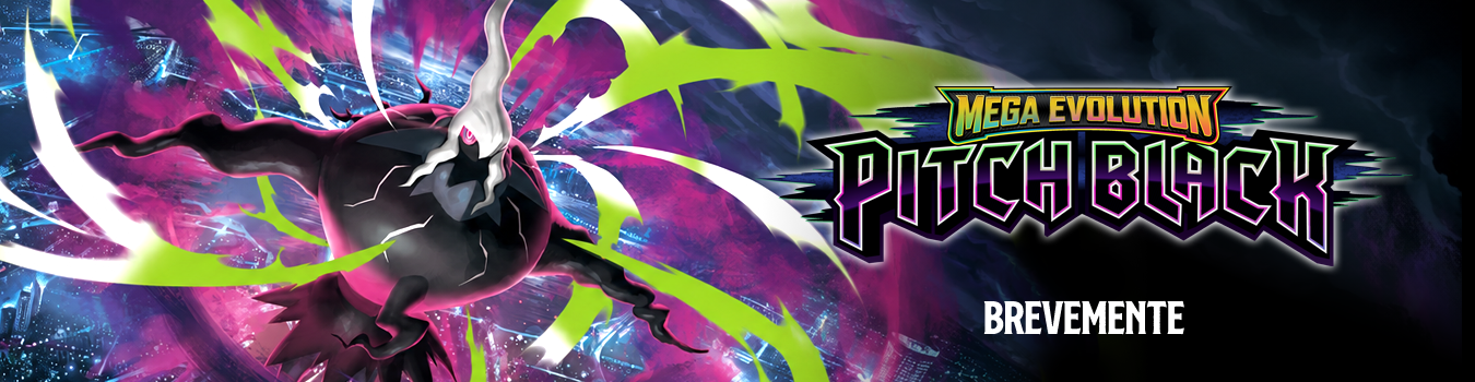 Mega Evolution Pitch Black Pré-Venda