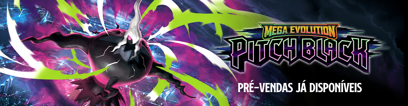 Mega Evolution Pitch Black Pré-Venda