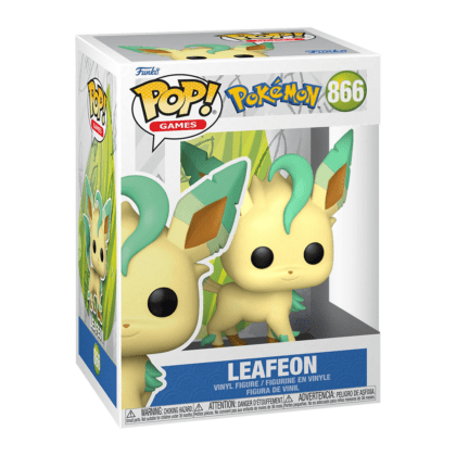 Funko POP! Games Pokémon - Leafeon