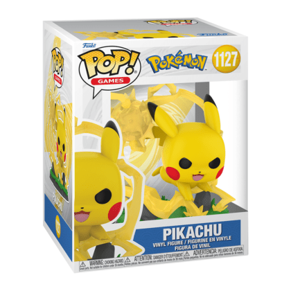 Funko POP! Premium Games Pokémon - Pikachu