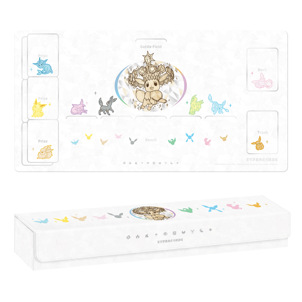 Terastal Gathering Eevee & Friends Gift Box