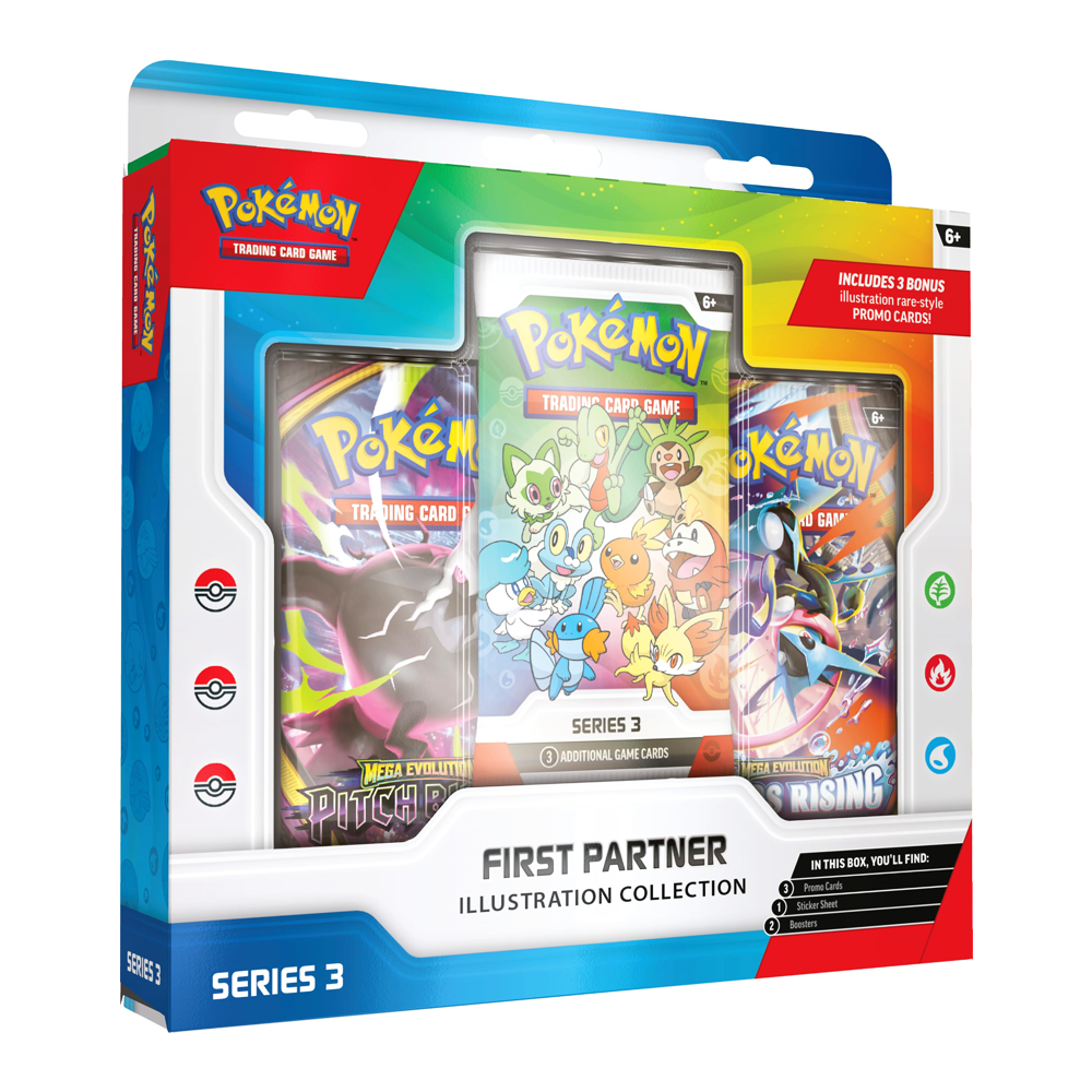 First Partner Illustration Collection – Series 3