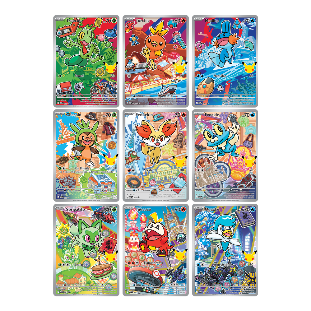 First Partner Illustration Collection – Series 3