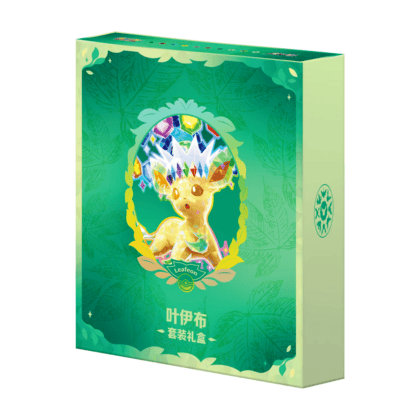 Terastal Gathering Leafeon Gift Box