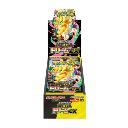 Mega Dream ex Booster Box