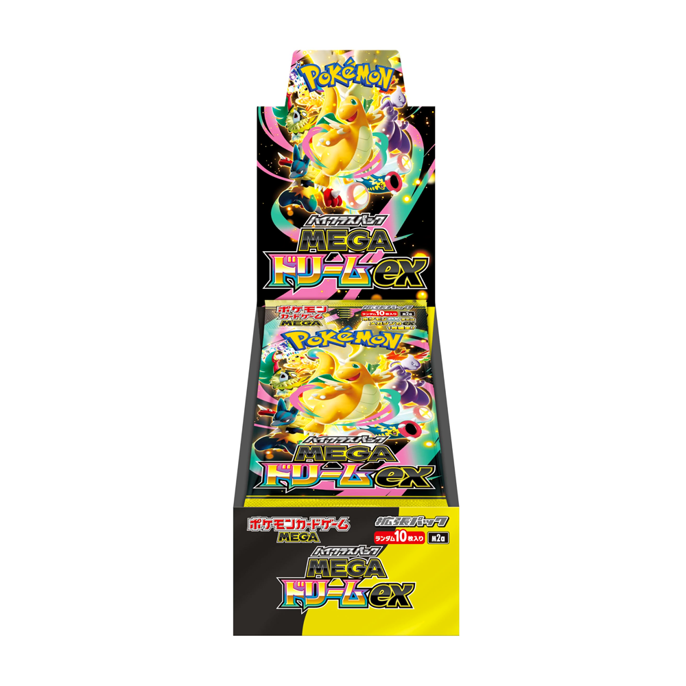 Mega Dream ex Booster Box