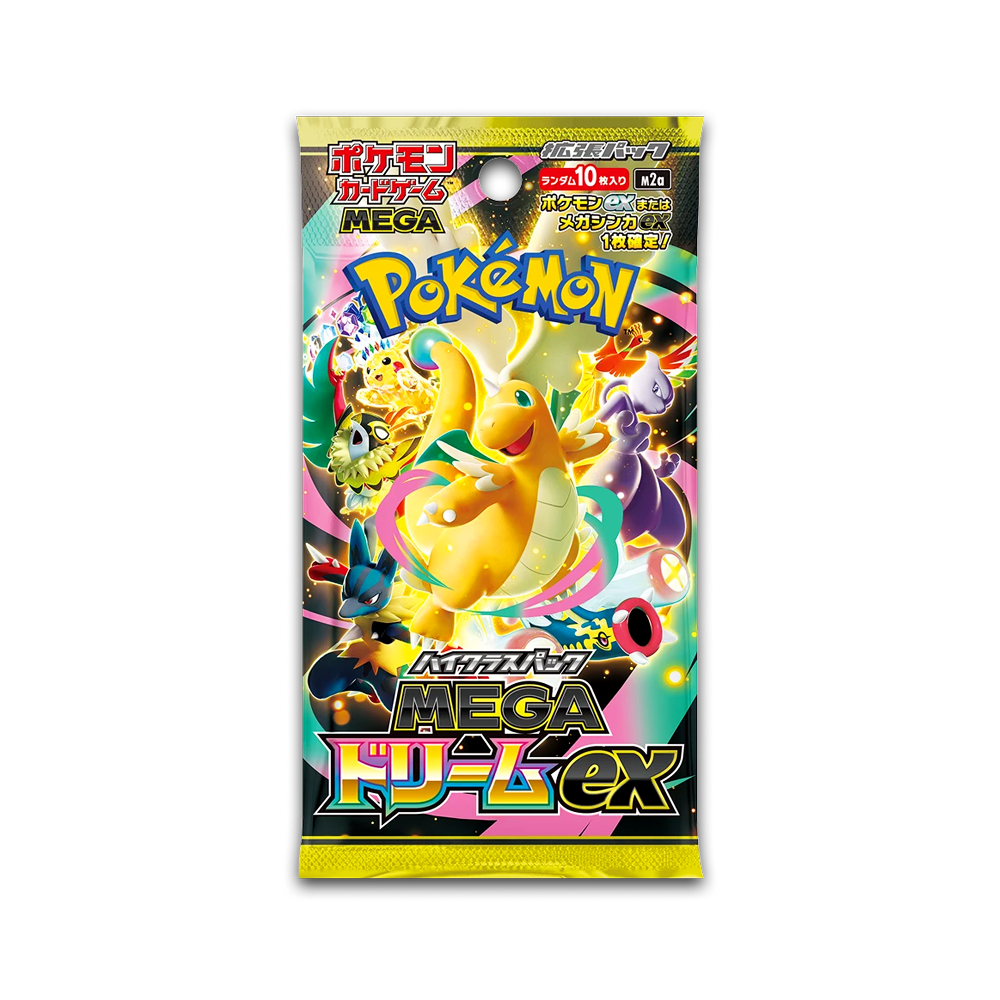 Mega Dream ex Booster Box
