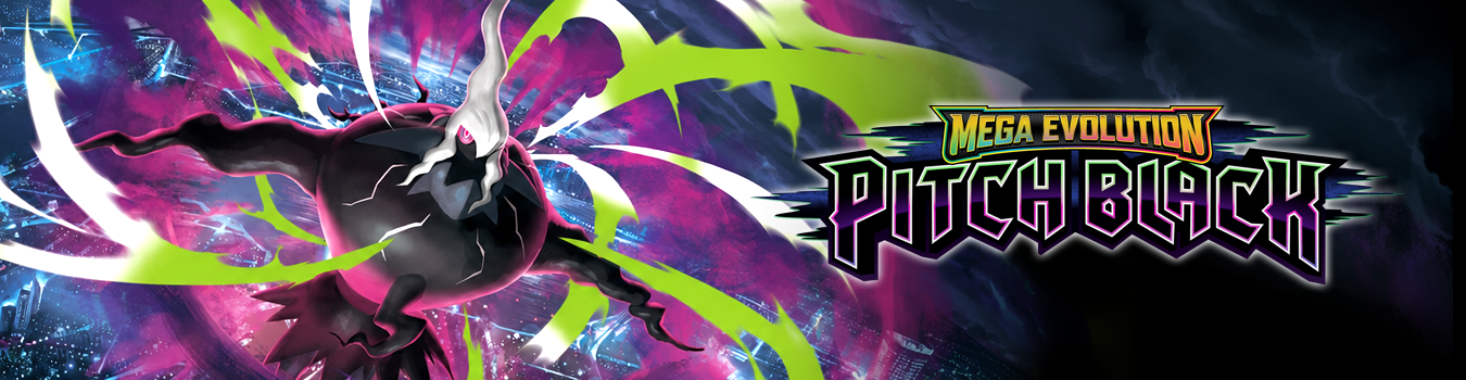 Mega Evolution Pitch Black