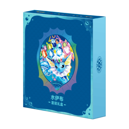Terastal Gathering Vaporeon Gift Box