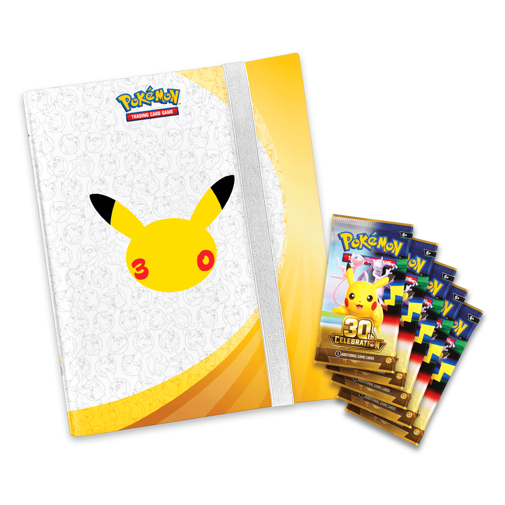 30th Celebration Binder Collection