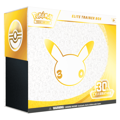 Pokémon TCG 30th Celebration Elite Trainer Box