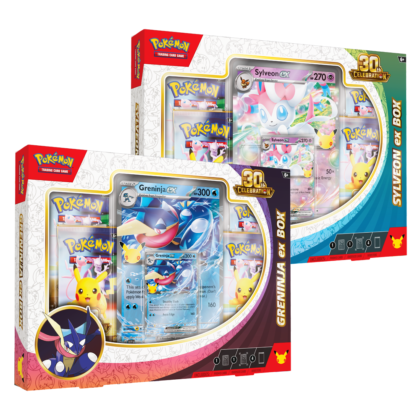 30th Celebration ex Box
