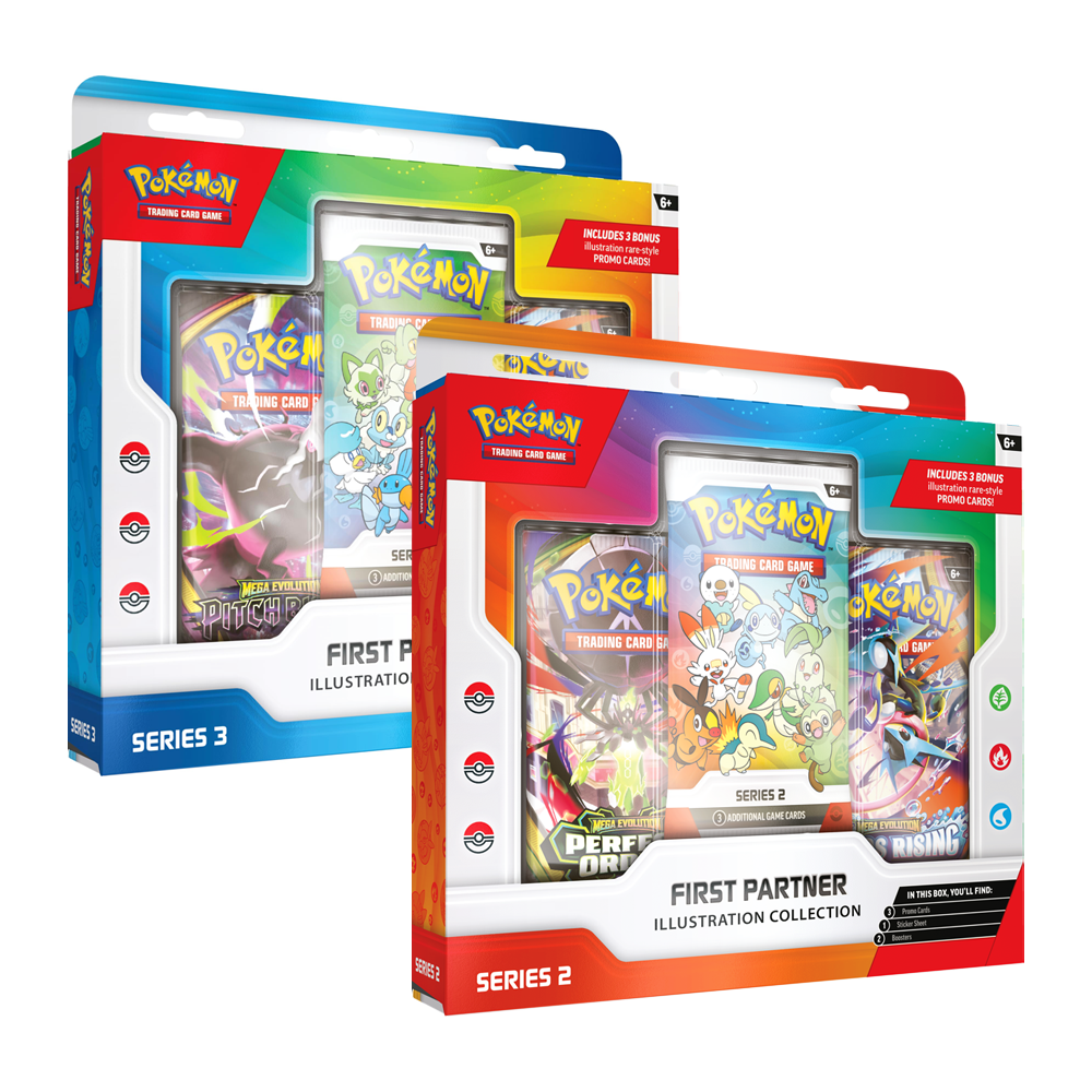First Partner Illustration Collection – Series 2 + Series 3 [DANIFICADOS]