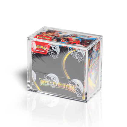 The Acrylic Box - Pokémon Booster Box