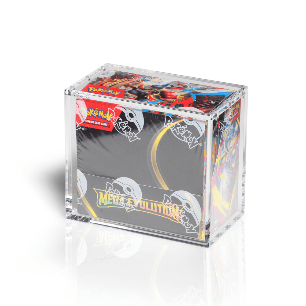 The Acrylic Box - Pokémon Booster Box