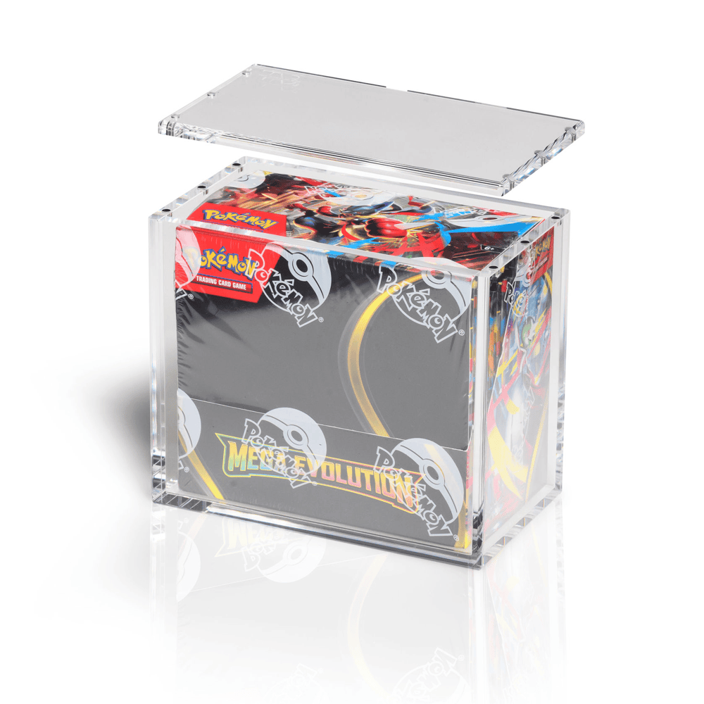 The Acrylic Box - Pokémon Booster Box