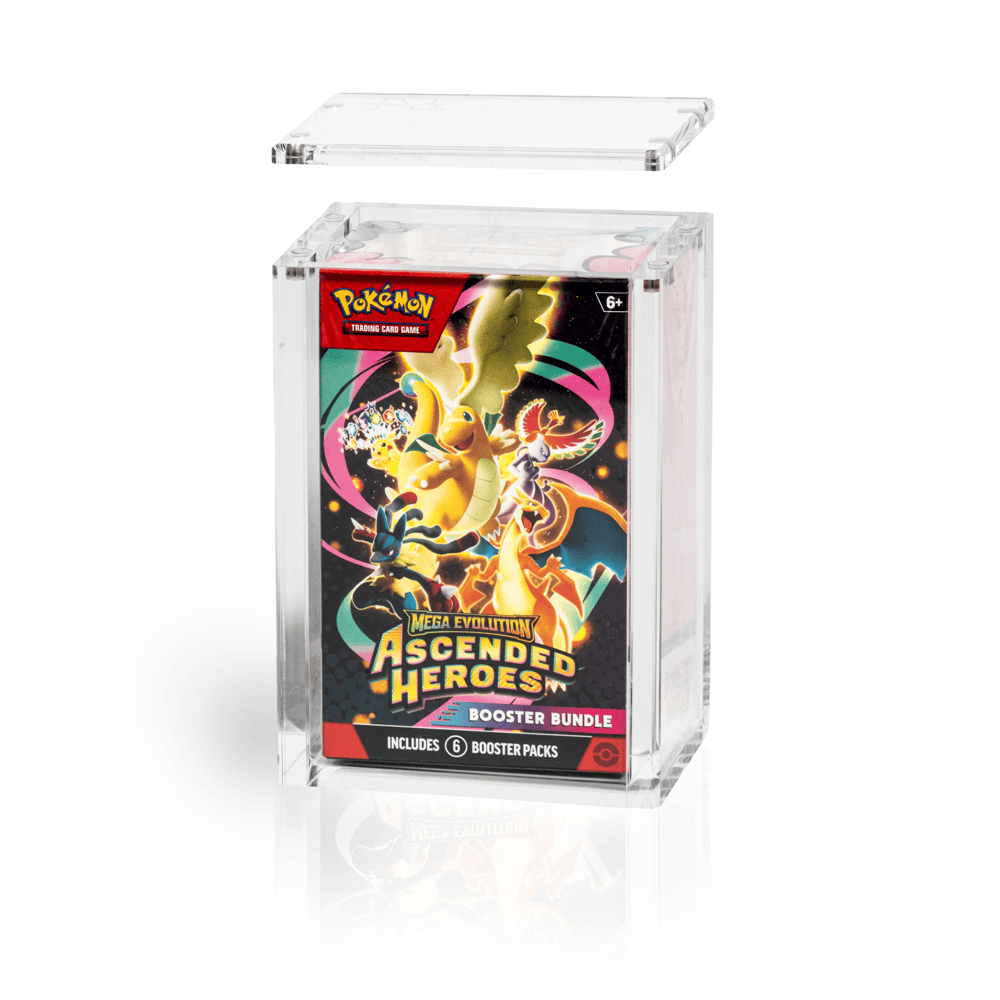 The Acrylic Box - Pokémon Booster Bundle V2