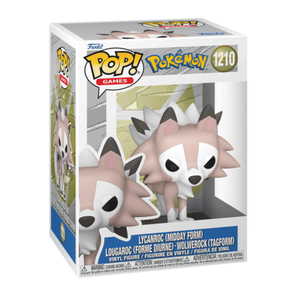 Funko POP! Games Pokémon - Lycanroc (Midday Form)