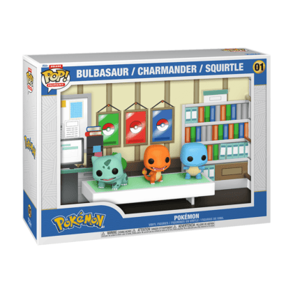 Funko POP! Moment Deluxe - Pokémon Starters (1996)