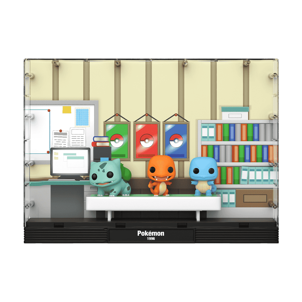 Funko POP! Moment Deluxe - Pokémon Starters (1996)